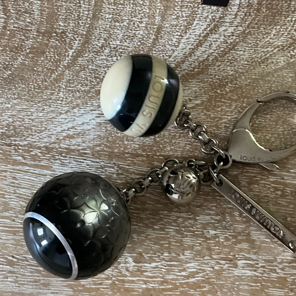 Louis Vuitton Mini Lin Croisette Bag Charm